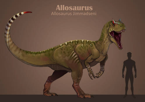Allosaurus Jimmadseni