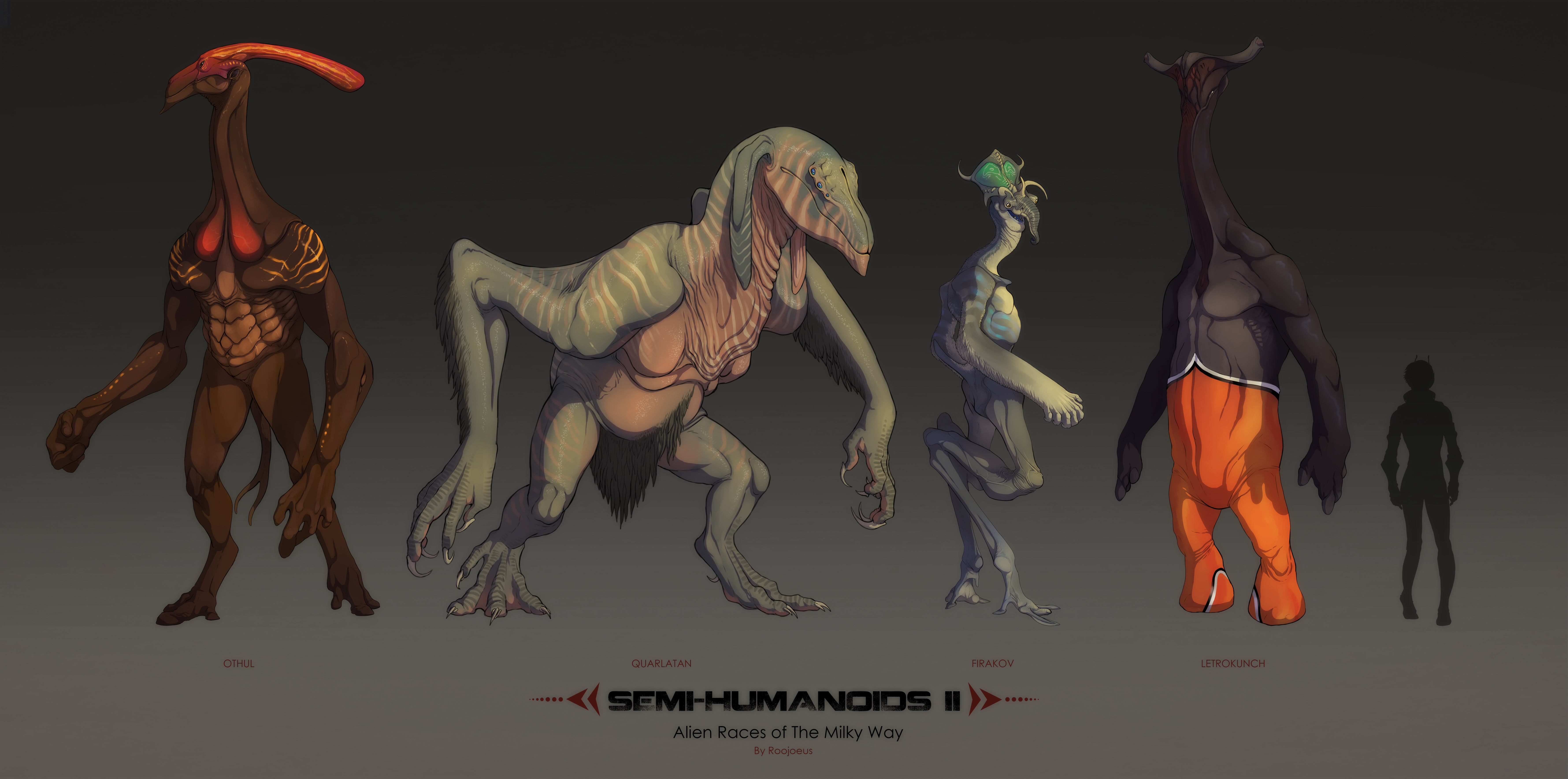 Rimworld Alien Races Alien Races - Semi-Humanoids VOL II by Roojoeus on DeviantArt