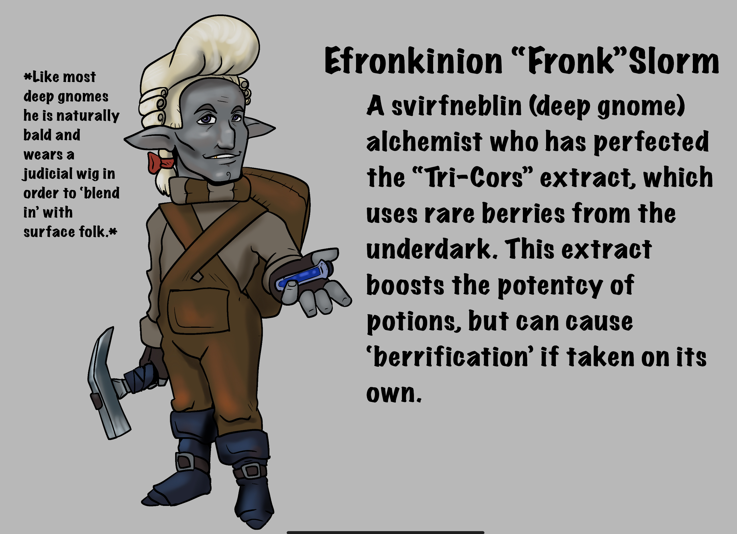 Fronk Rte Fronk Fantasy Counterpart by Frankie-Loompah on DeviantArt