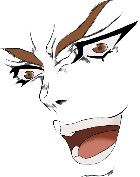 images Jojo Part 3 Dio Face dio s face render by railog on deviantart