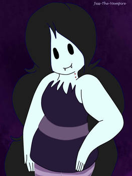 I'm Marceline, The VAMPIRE Queen