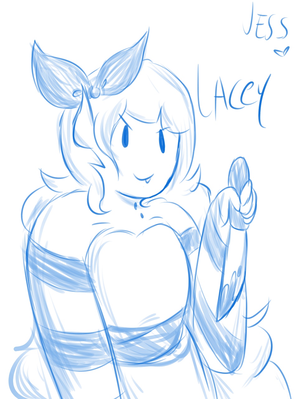 Lacey Doodle