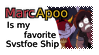 Star Vs Ship Stamp: MarcApoo