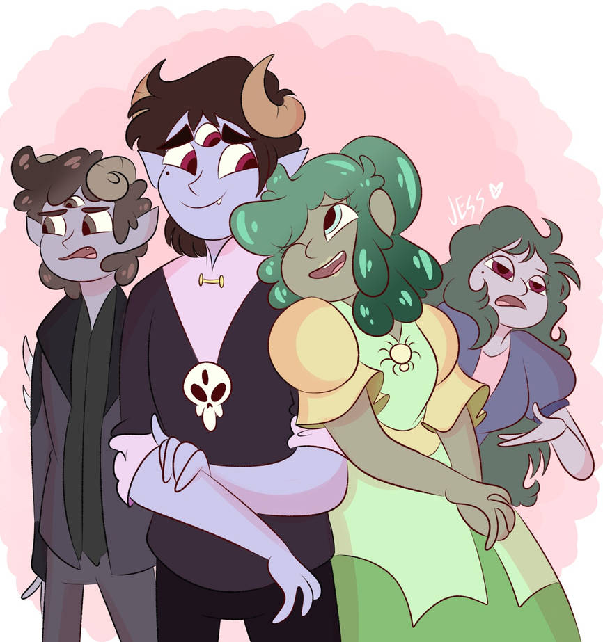 Another fam by Jess-the-vampire