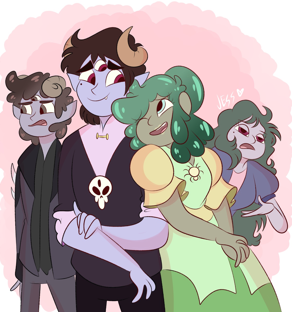 Another fam by Jess-the-vampire
