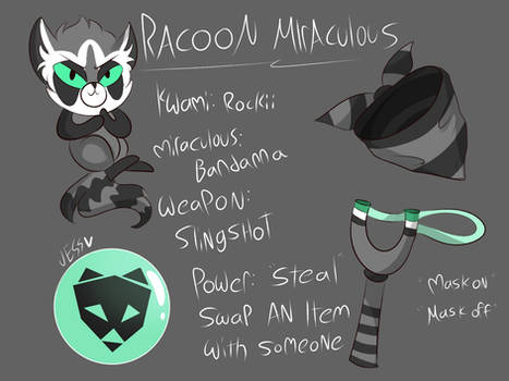 Raccoon Miraculous