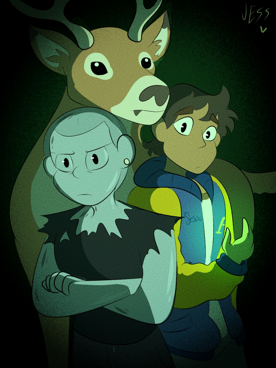 Infinity Train Books 2 by Jess-the-vampire on DeviantArt
