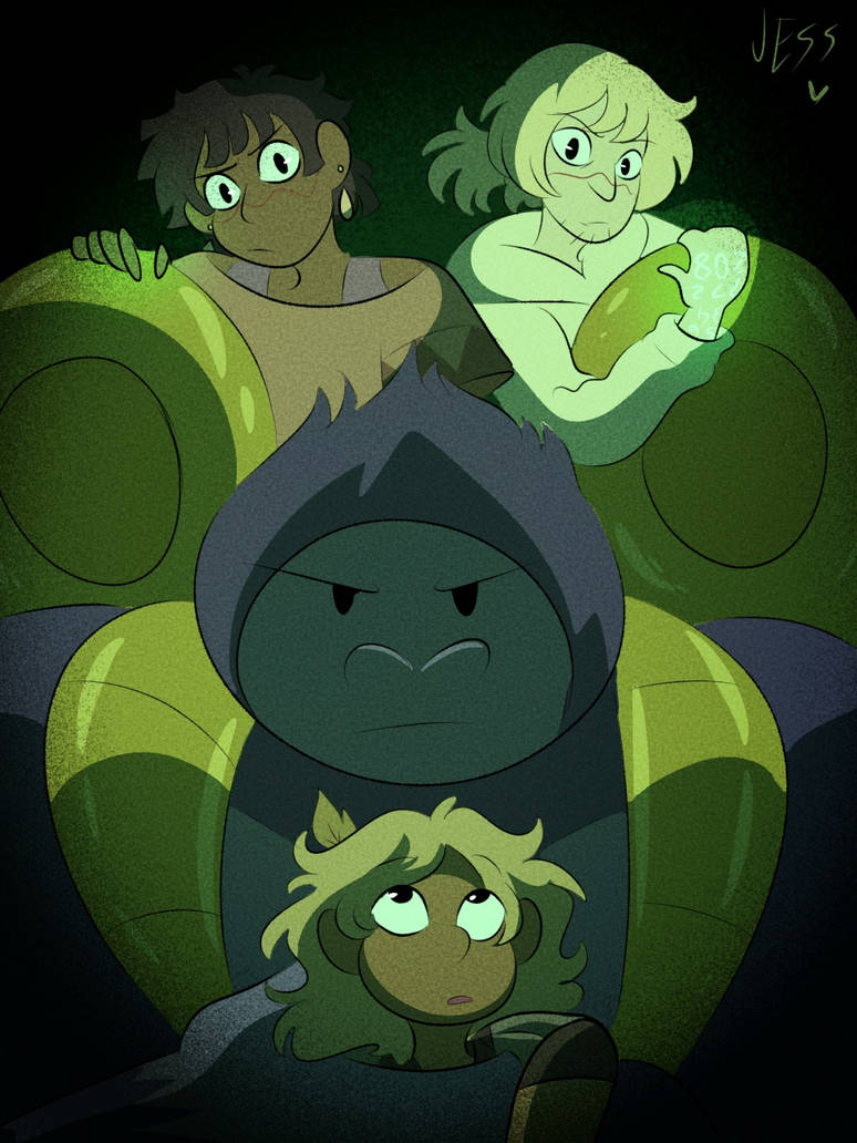 Infinity Train Books 3 by Jess-the-vampire on DeviantArt