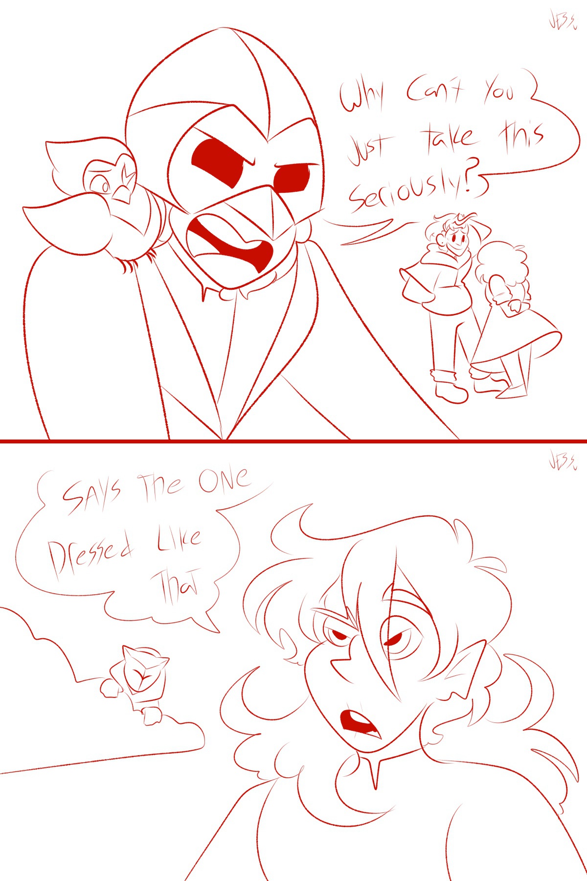 Seriously by Jess-the-vampire on DeviantArt