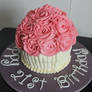 Giant Cupcake