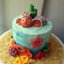 Finding Nemo Cake