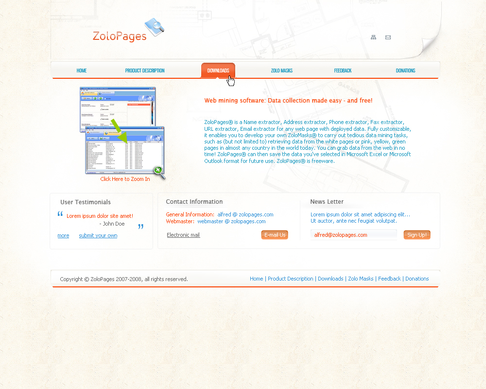 ZoloPages