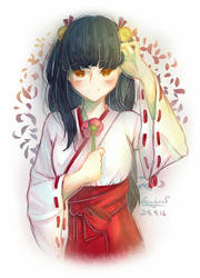 .:R:. Shrine Maiden? ovo?