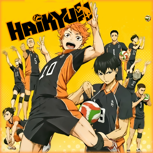 Haikyuu!! Season 1 by amanoj247 on DeviantArt