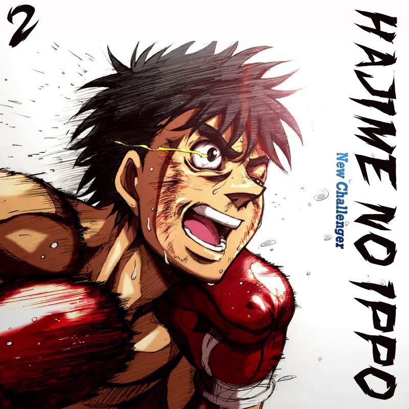 Anime badass moments: Hajime no ippo New Challanger #hajimenoippo