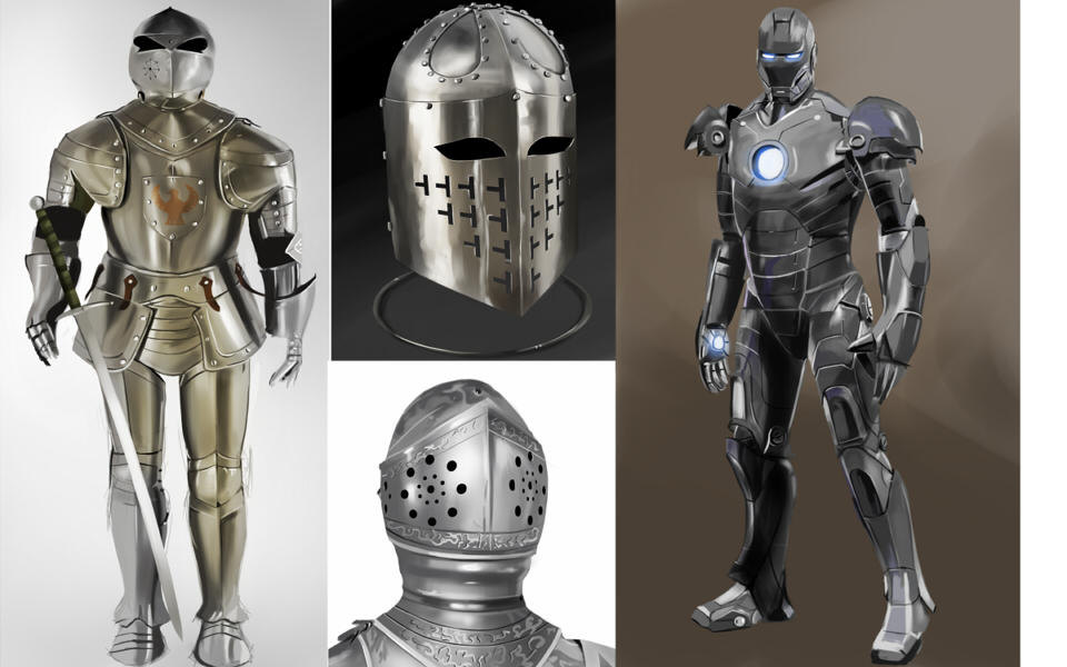 Deviantart Armor Types Armor Dp Practice by monkeyartis on DeviantArt