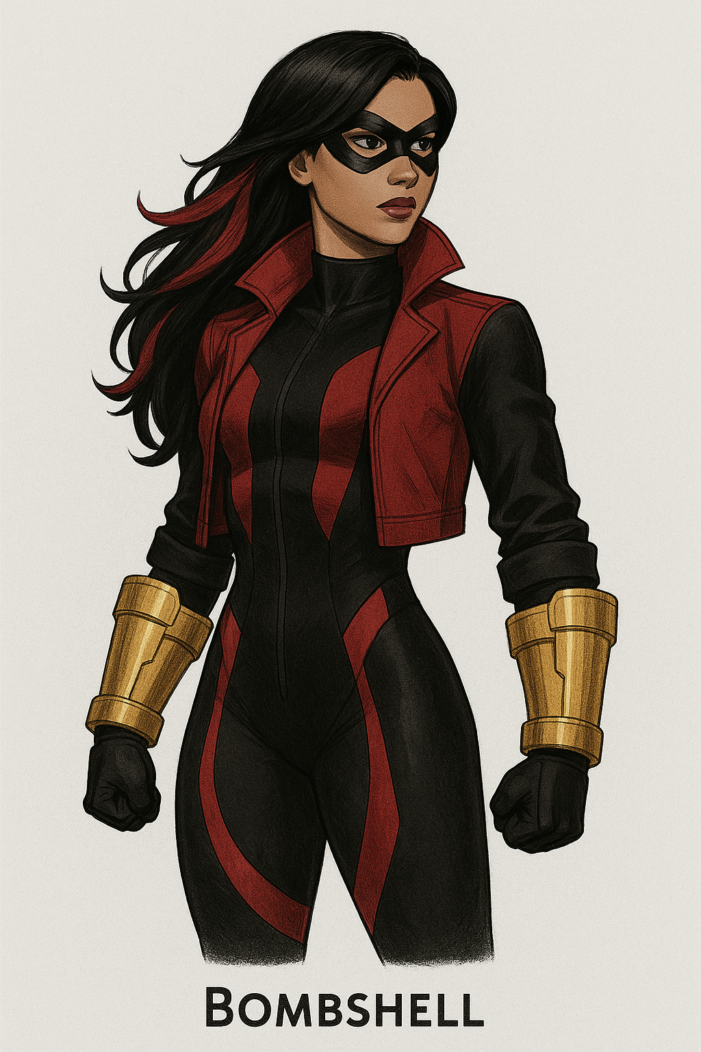 Comrade Bombshell Bombshell In Color by shadowKnight8040 on DeviantArt