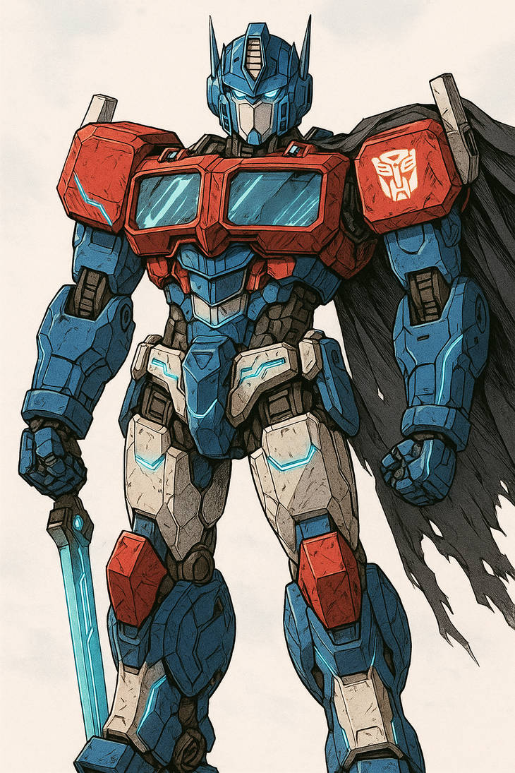 Optimus Prime By ShadowKnight8040 On DeviantArt optimus-prime-by-shadowknight8040-on-deviantart
