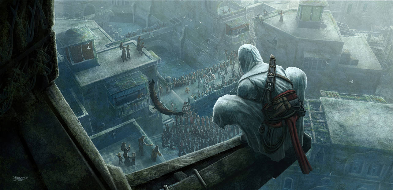 Assassin's Creed Fanart by kerembeyit