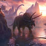 Cretaceous Sunset