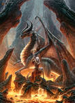 Dragon Mage by kerembeyit