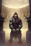 The Slave by kerembeyit