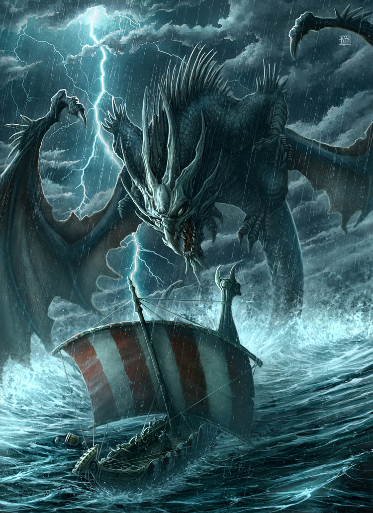 Coming of Dragons Cover