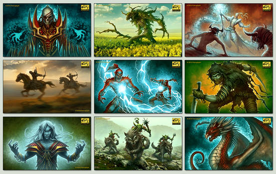 Guardian of Graxia Card Art 2