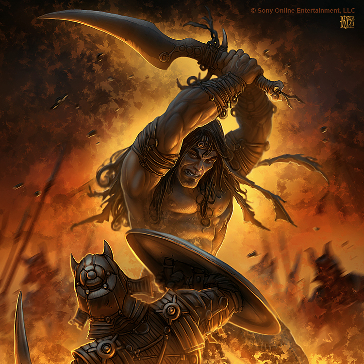 Berserk Rage by kerembeyit on DeviantArt