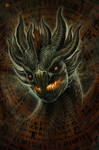 Lava Dragon by kerembeyit