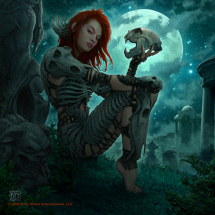 Defiler of the Moon by kerembeyit