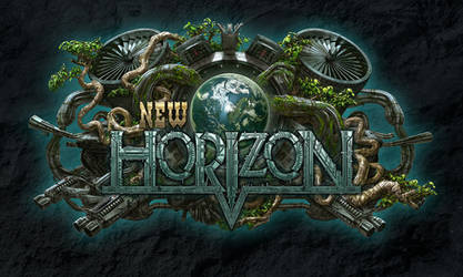 New Horizon Logo by kerembeyit