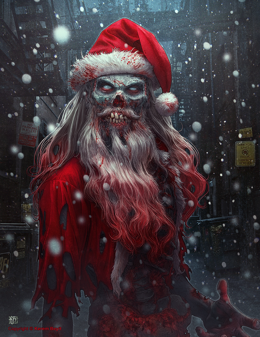 Zombie Claus