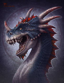 Bloodhorn Dragon