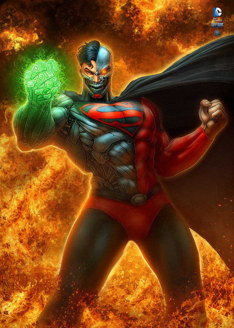 Cyborg Superman by kerembeyit