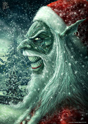 Bad Santa by kerembeyit