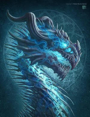 Undead Dragon by kerembeyit Undead Dragon by kerembeyit
