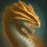 Citrine Dragon