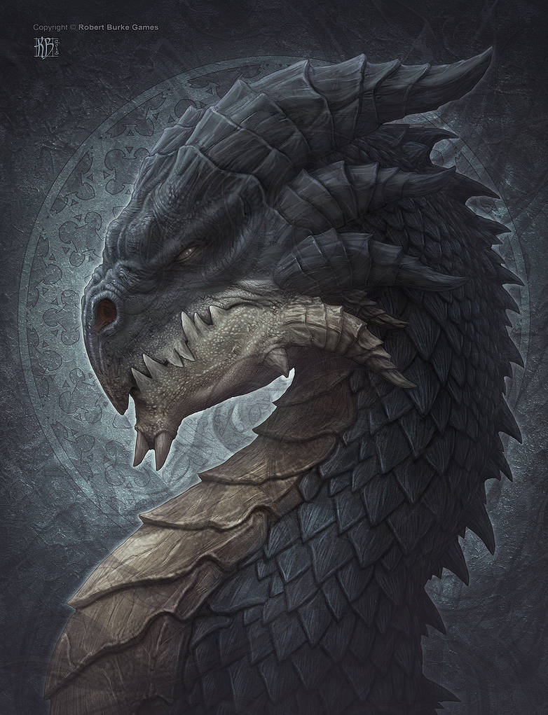 Shadow Dragon by kerembeyit on DeviantArt