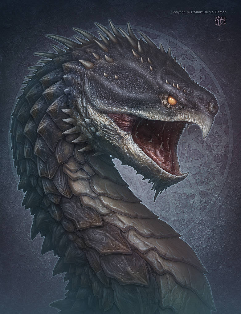 Turtle Dragon by kerembeyit on DeviantArt