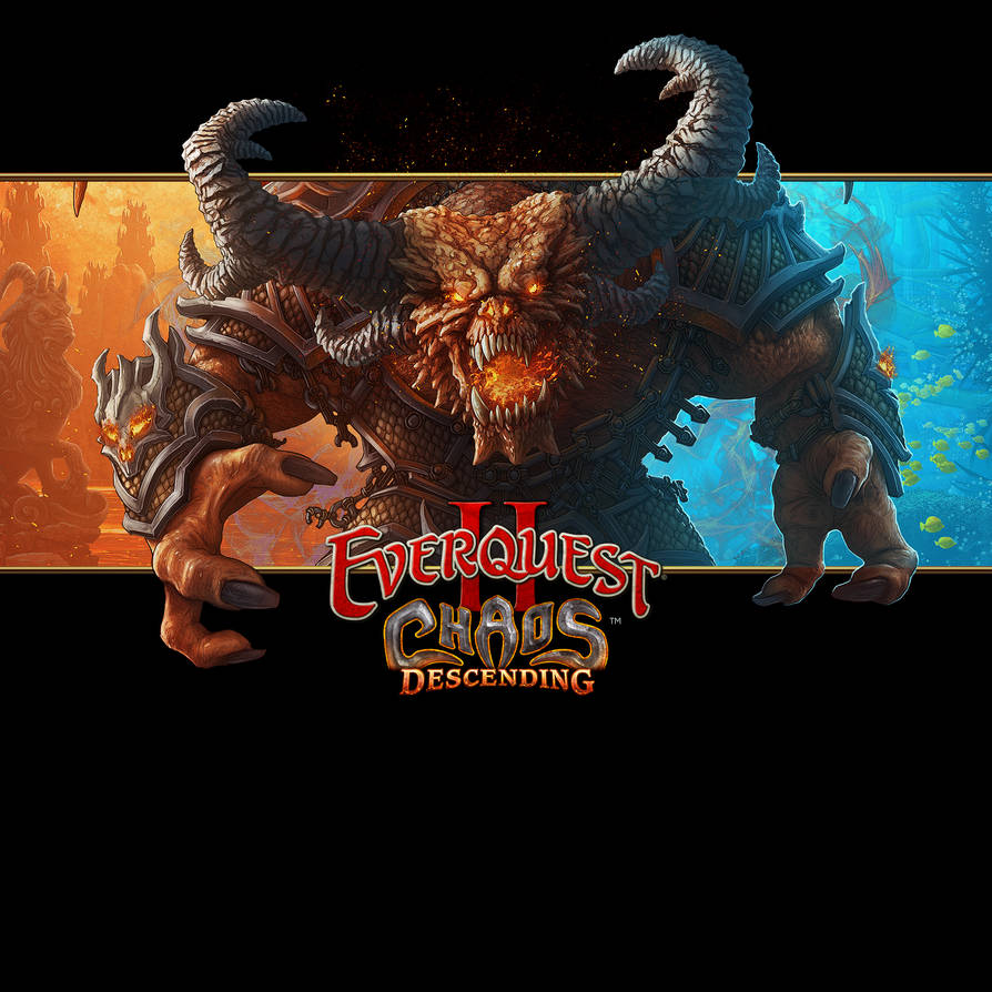 Everquest II : Chaos Descending Key Art by kerembeyit on DeviantArt