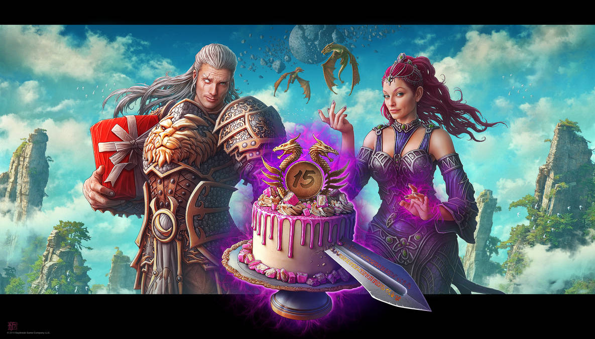 EverQuest II : 15th Anniversary Key Art by kerembeyit on DeviantArt