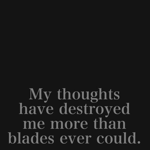 Thoughts and Blades