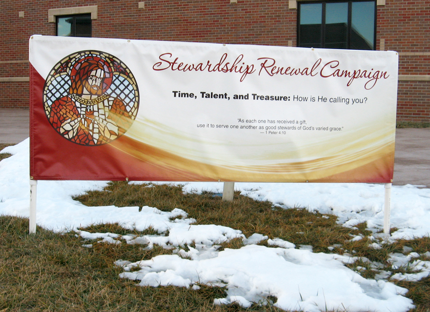 2011 Stewardship Fair Banner