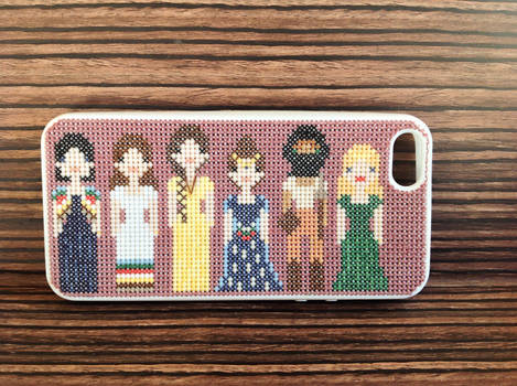 Wheel of Time Phone Case: Women of the Light