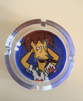 Sideshow Bob ashtray.