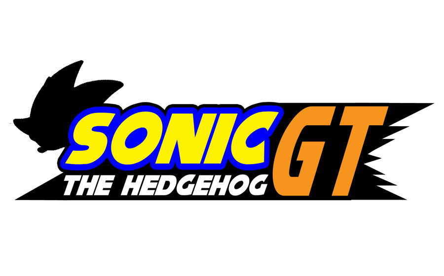 Sonic the Hedgehog GT logo by Sonicguru