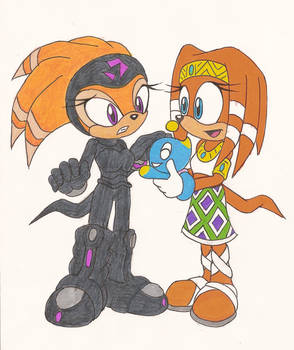 Shade and Tikal