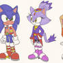 Sonic Alternate Costumes