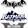 Batman Dark Detective logos